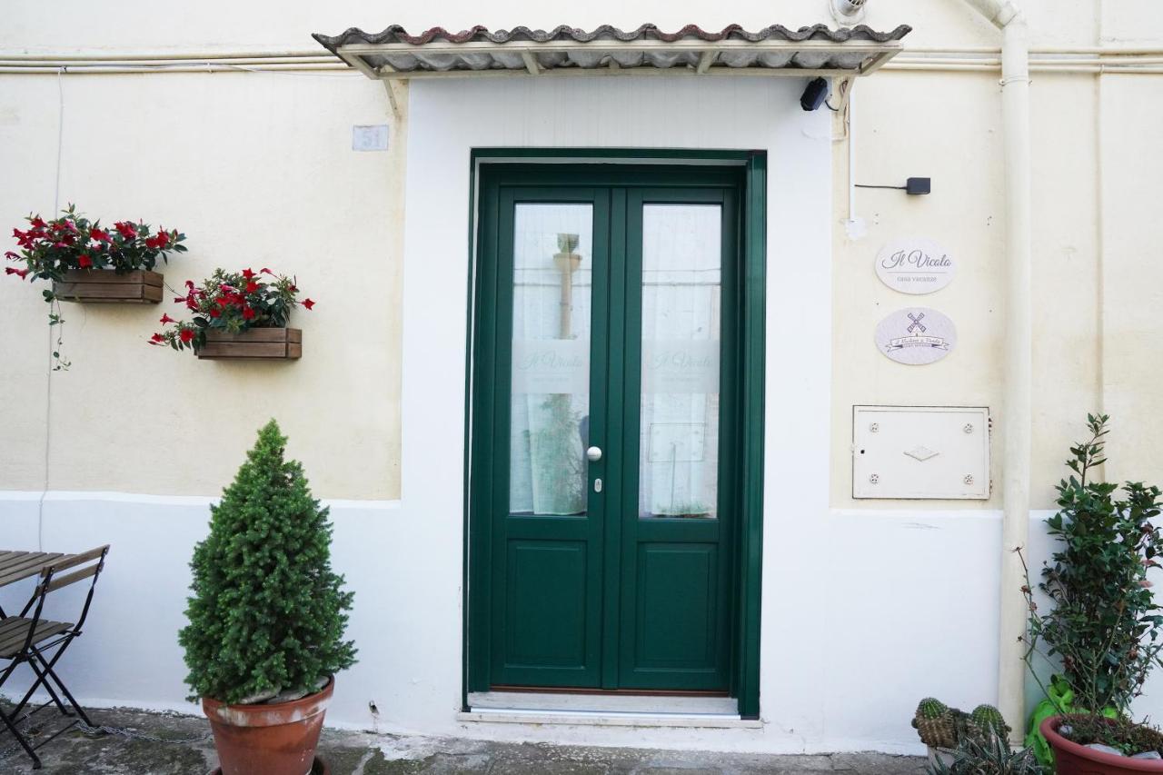 Il Vicolo Apartment มาเตรา ภายนอก รูปภาพ